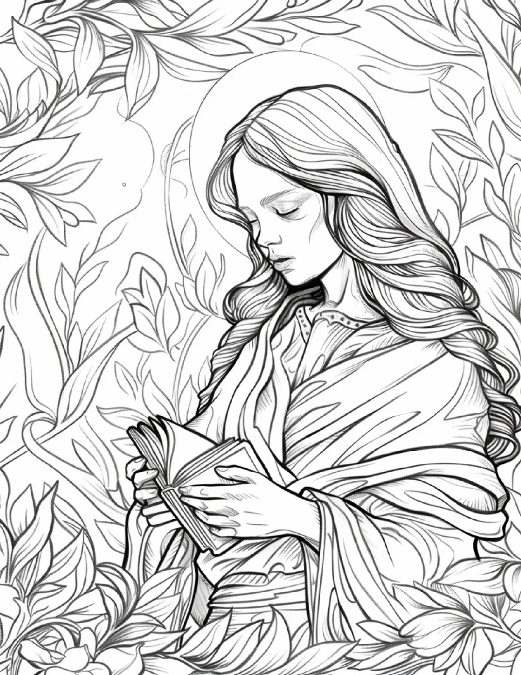 Desenhos Bíblicos para colorir 112