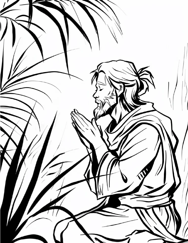 Desenhos Bíblicos para colorir 113