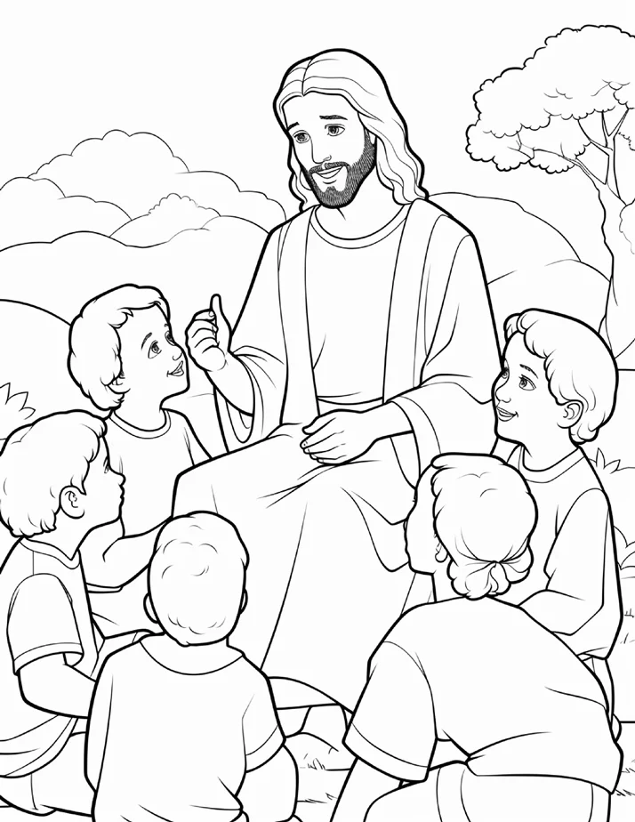 Desenhos Bíblicos para colorir 115