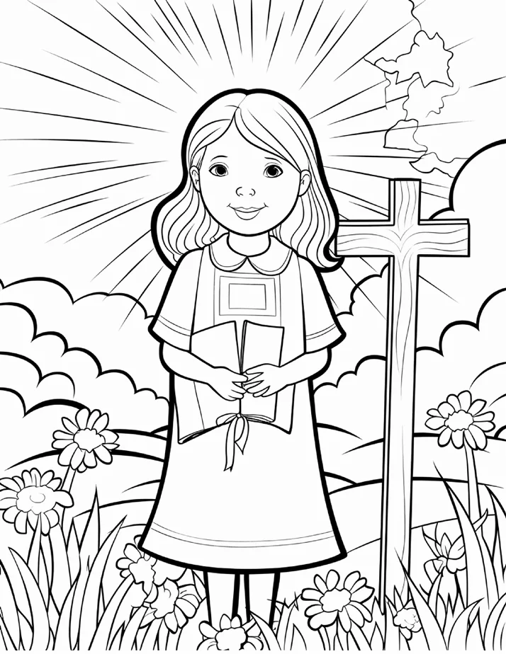 Desenhos Bíblicos para colorir 116