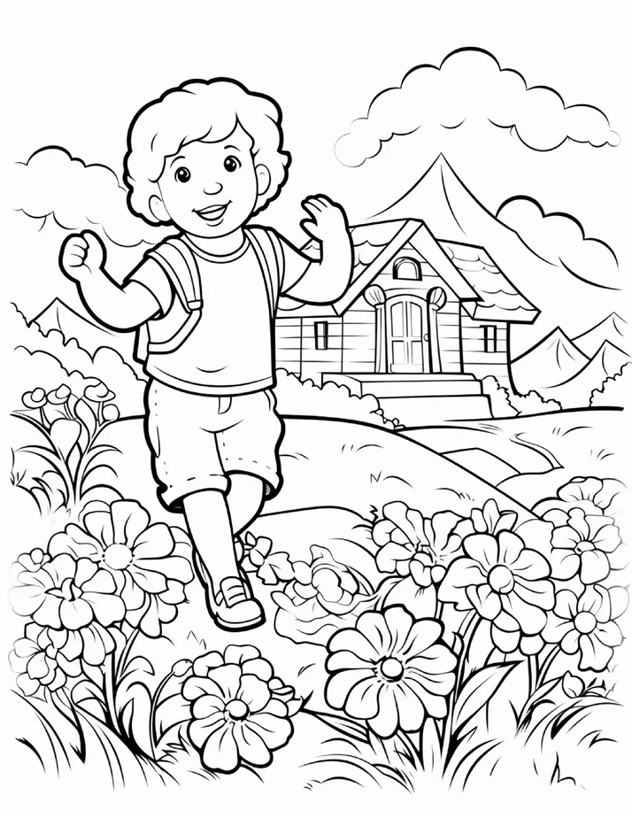 Desenhos Bíblicos para colorir 125
