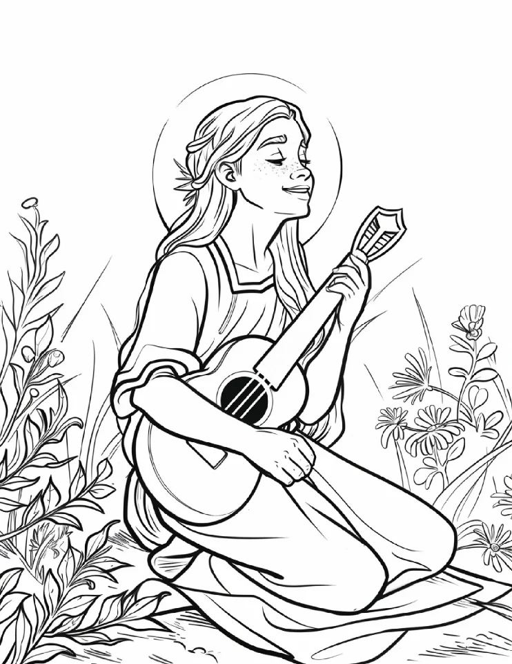 Desenhos Bíblicos para colorir 13