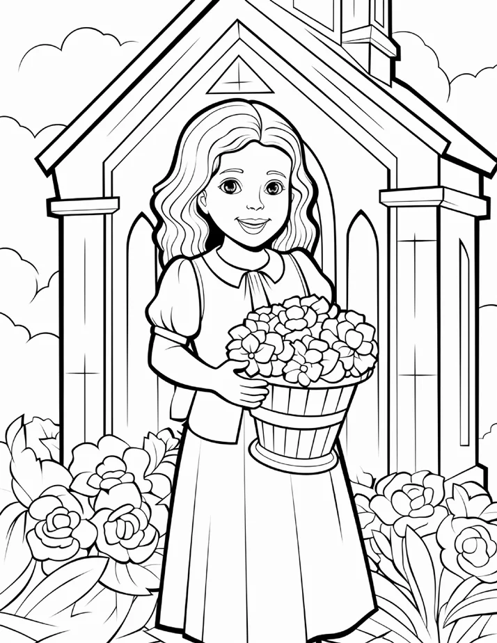 Desenhos Bíblicos para colorir 136