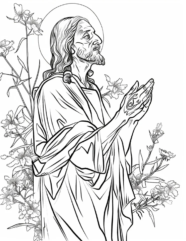 Desenhos Bíblicos para colorir 14