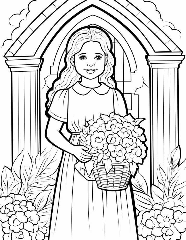 Desenhos Bíblicos para colorir 143