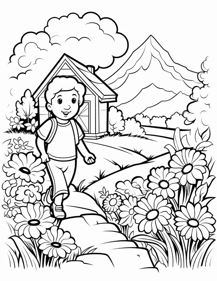 Desenhos Bíblicos para colorir 145