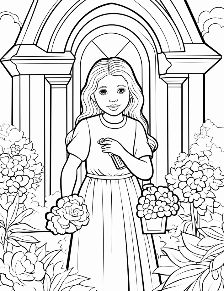 Desenhos Bíblicos para colorir 147