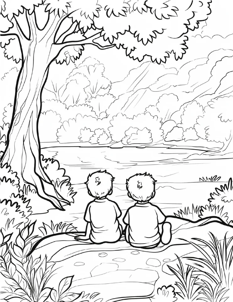 Desenhos Bíblicos para colorir 15