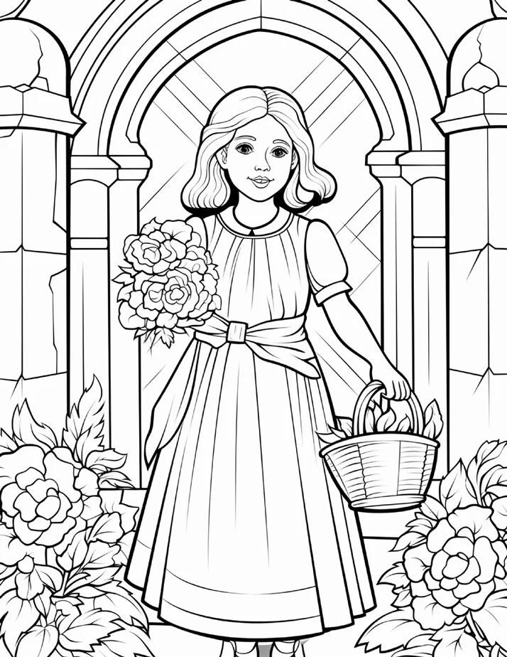 Desenhos Bíblicos para colorir 152