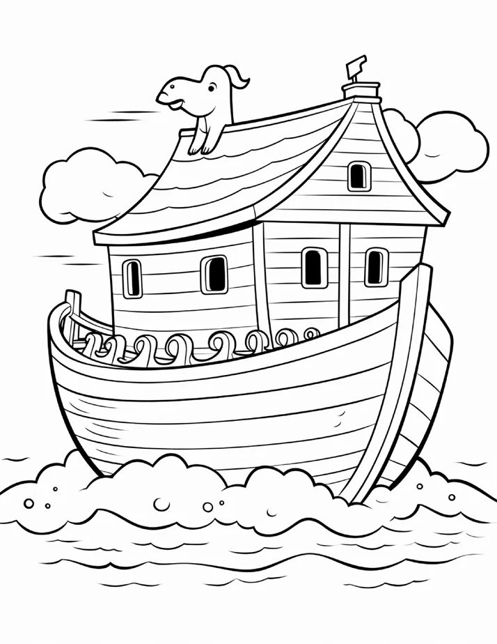 Desenhos Bíblicos para colorir 154
