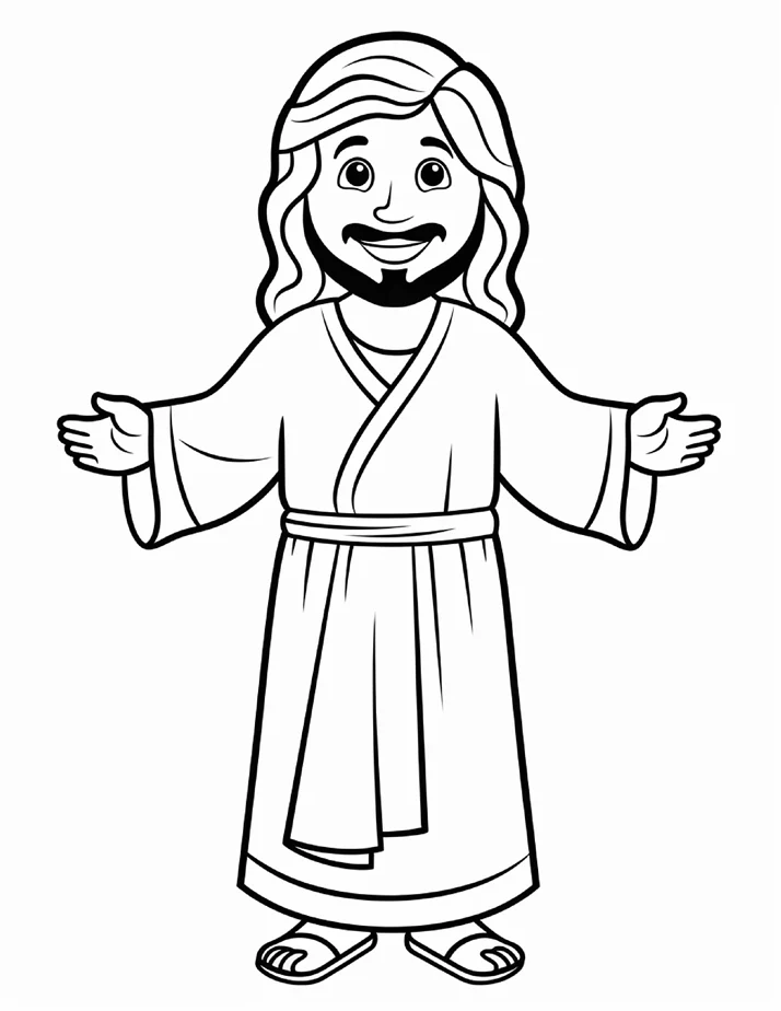 Desenhos Bíblicos para colorir 155