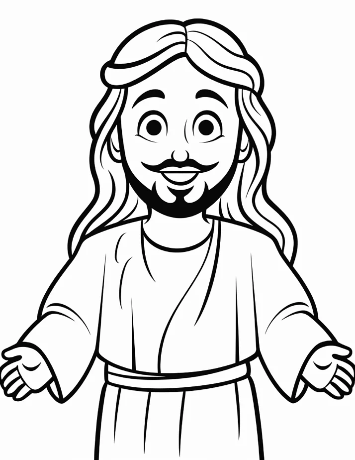 Desenhos Bíblicos para colorir 157