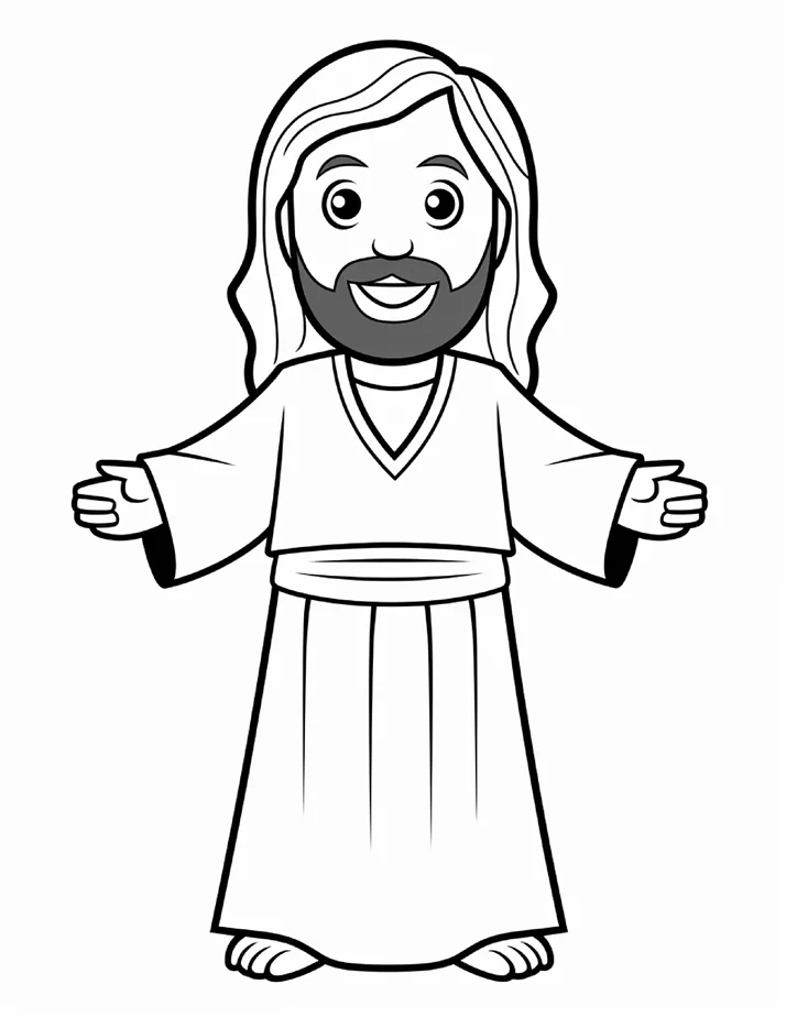 Desenhos Bíblicos para colorir 159