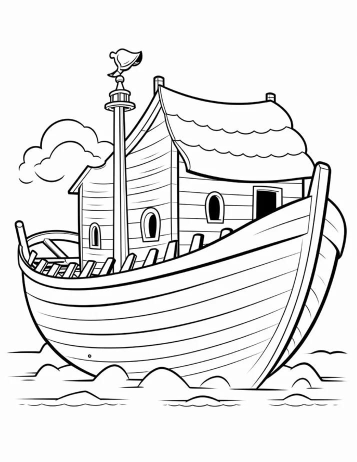 Desenhos Bíblicos para colorir 160