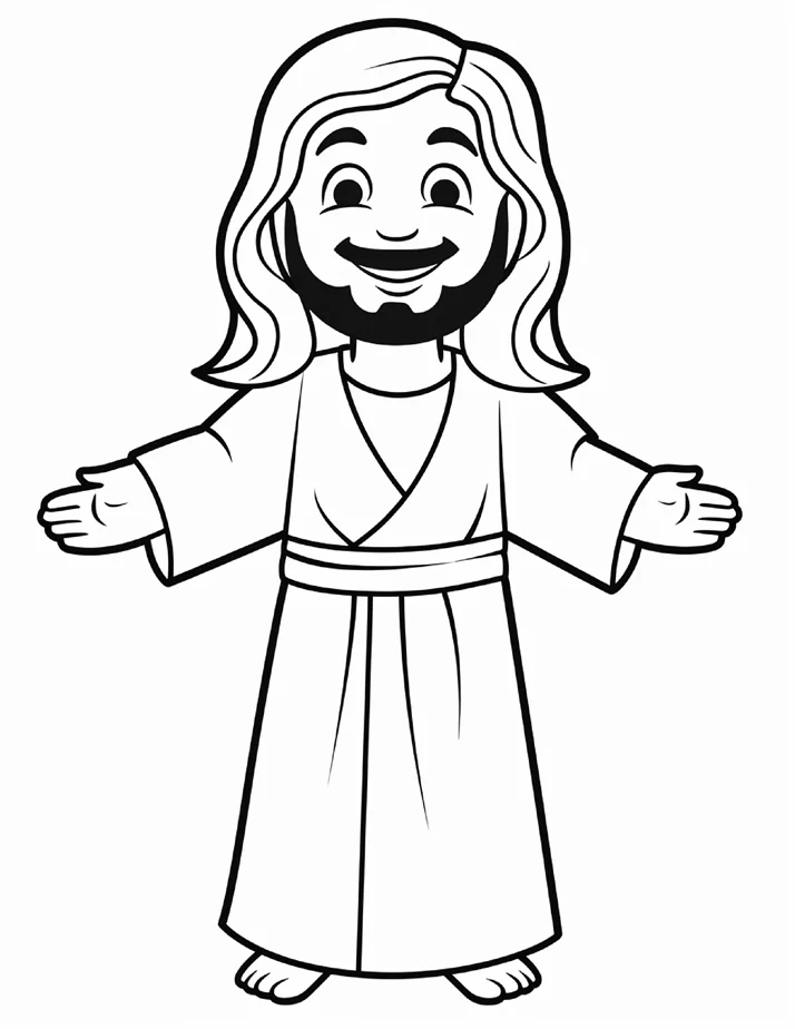Desenhos Bíblicos para colorir 161