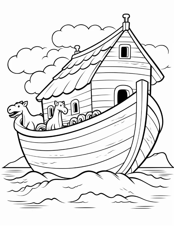 Desenhos Bíblicos para colorir 162