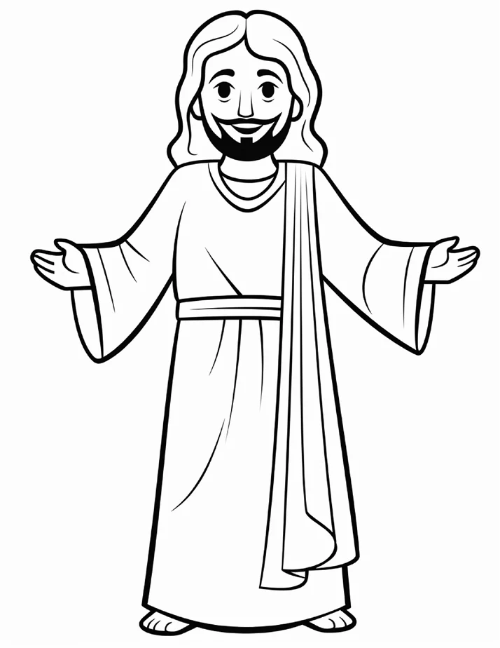 Desenhos Bíblicos para colorir 163