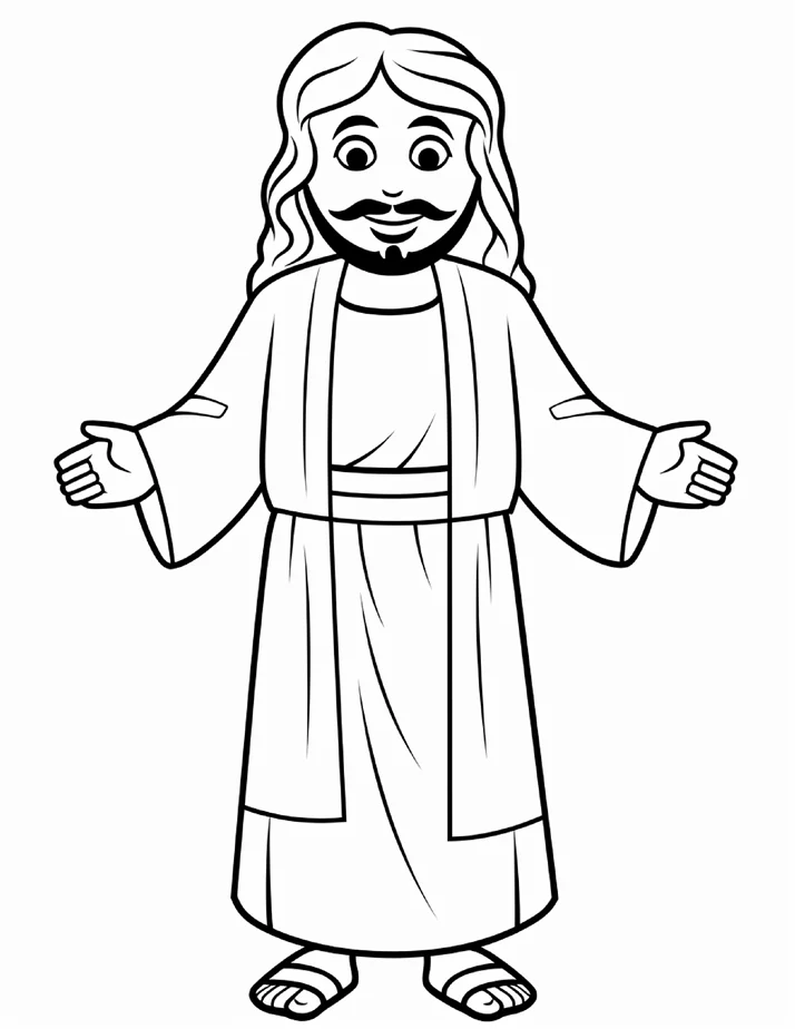 Desenhos Bíblicos para colorir 165