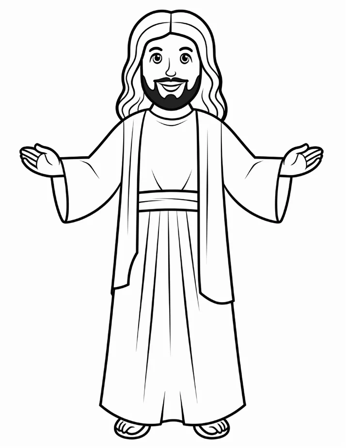 Desenhos Bíblicos para colorir 167
