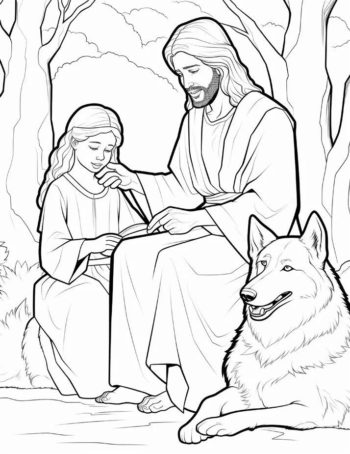 Desenhos Bíblicos para colorir 170