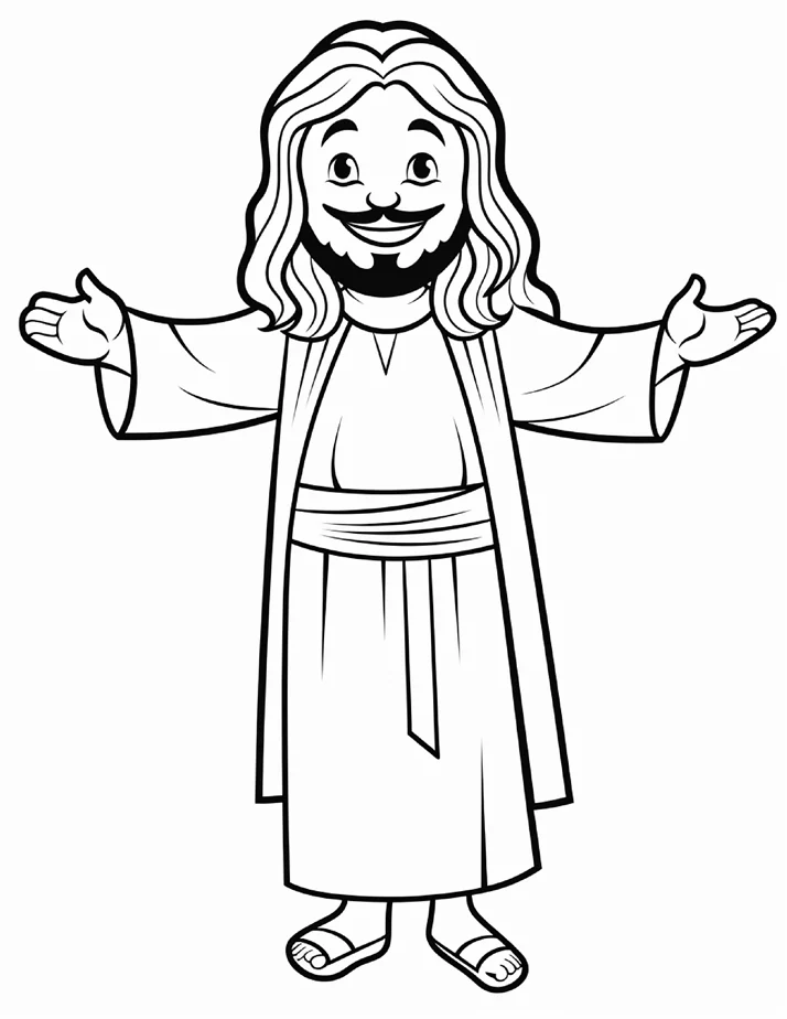 Desenhos Bíblicos para colorir 171