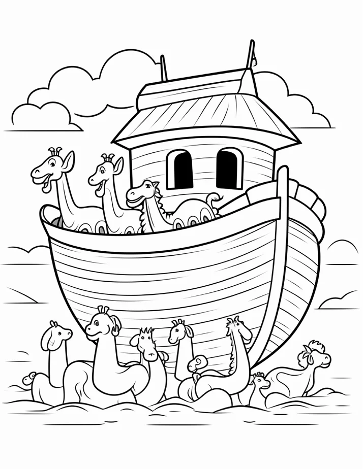 Desenhos Bíblicos para colorir 173