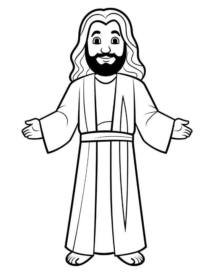 Desenhos Bíblicos para colorir 174