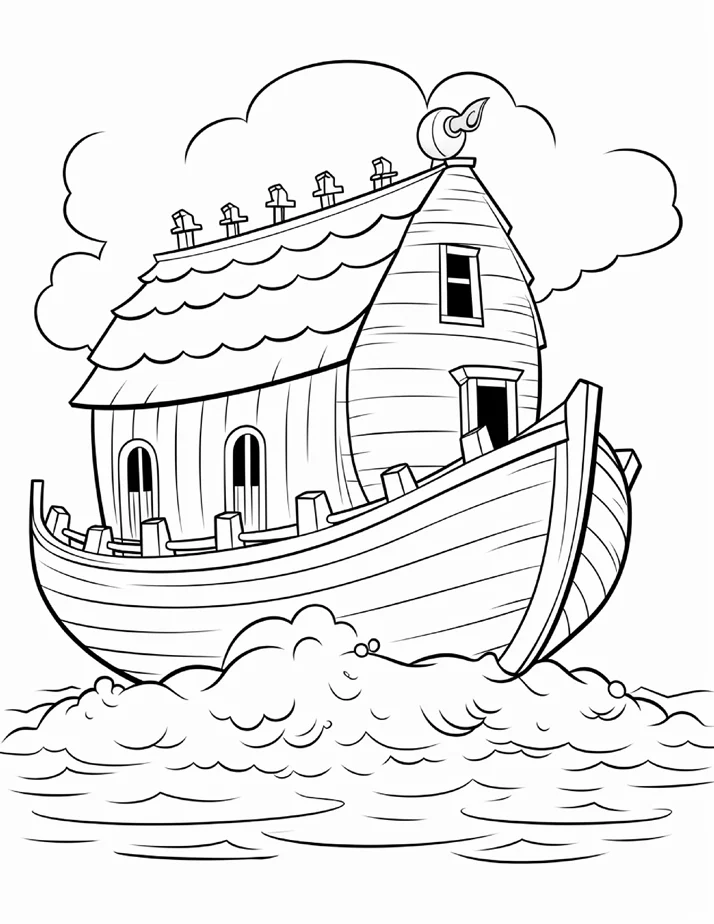 Desenhos Bíblicos para colorir 176