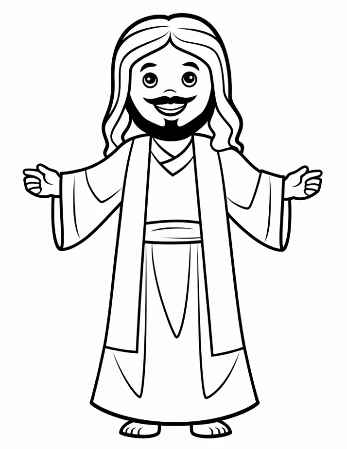 Desenhos Bíblicos para colorir 177