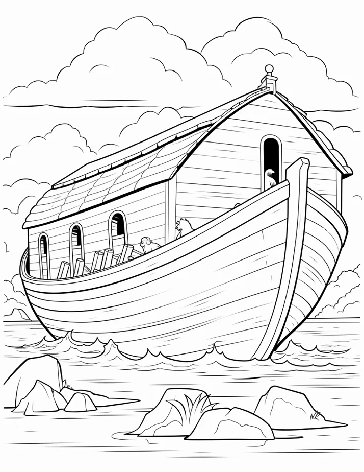 Desenhos Bíblicos para colorir 179