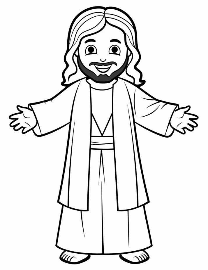Desenhos Bíblicos para colorir 180