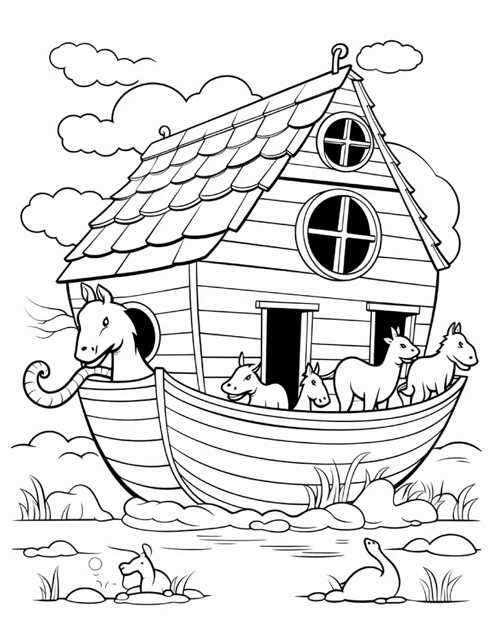 Desenhos Bíblicos para colorir 182