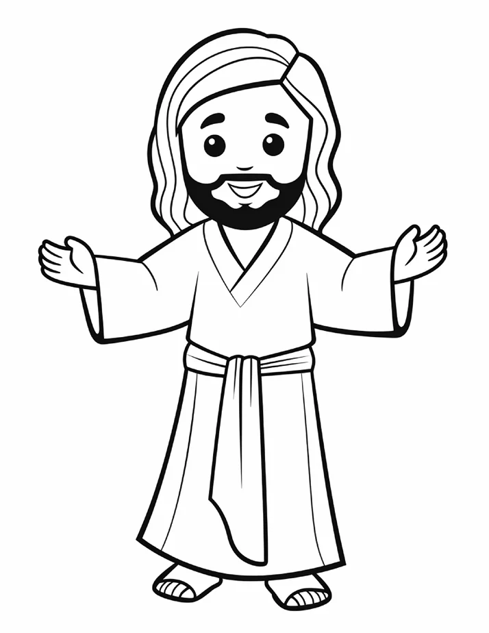 Desenhos Bíblicos para colorir 183