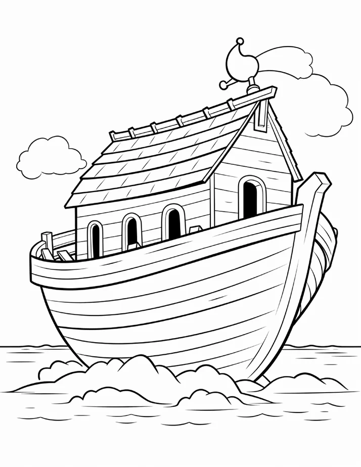 Desenhos Bíblicos para colorir 185