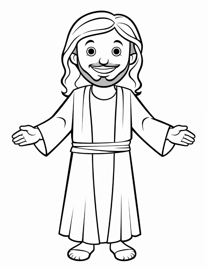 Desenhos Bíblicos para colorir 186