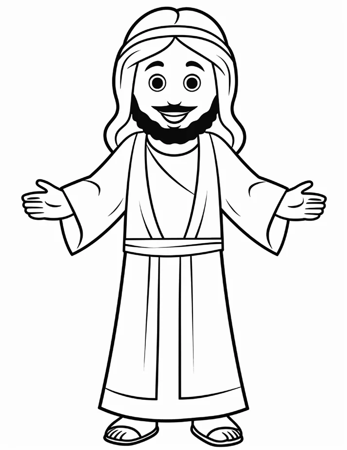 Desenhos Bíblicos para colorir 189