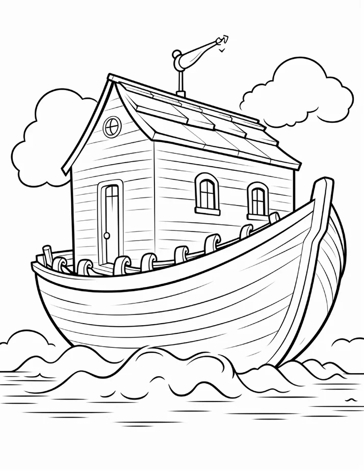 Desenhos Bíblicos para colorir 191