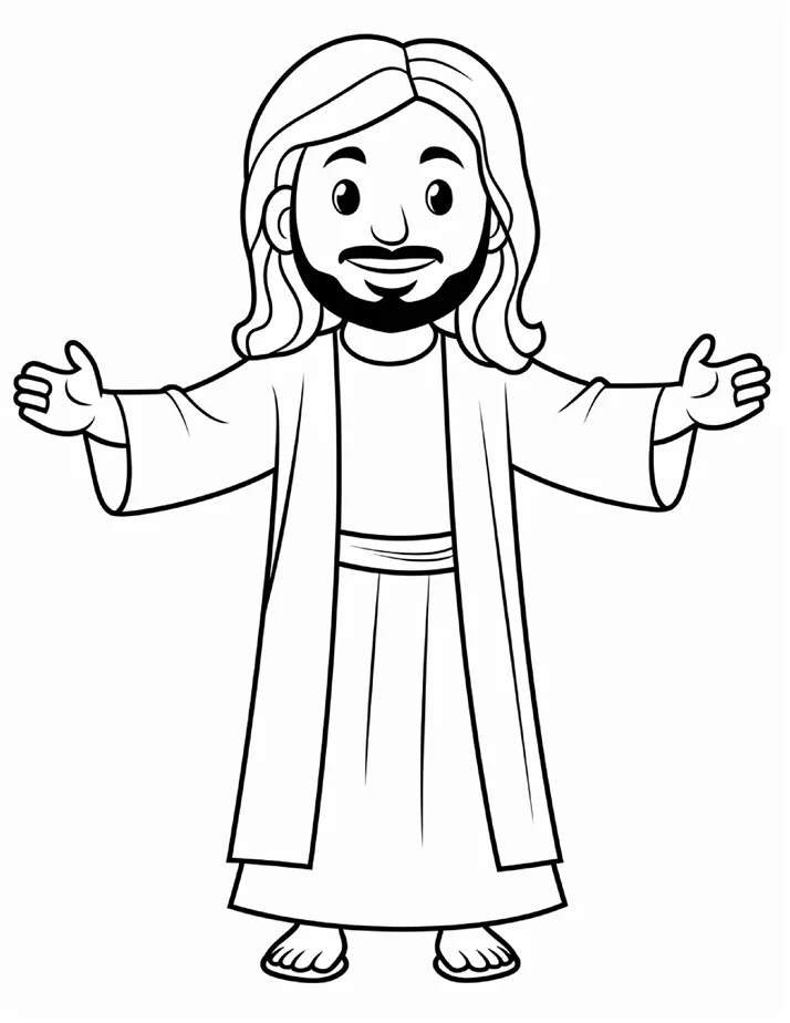 Desenhos Bíblicos para colorir 192