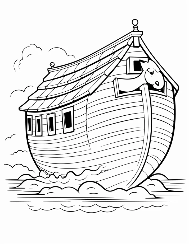 Desenhos Bíblicos para colorir 194