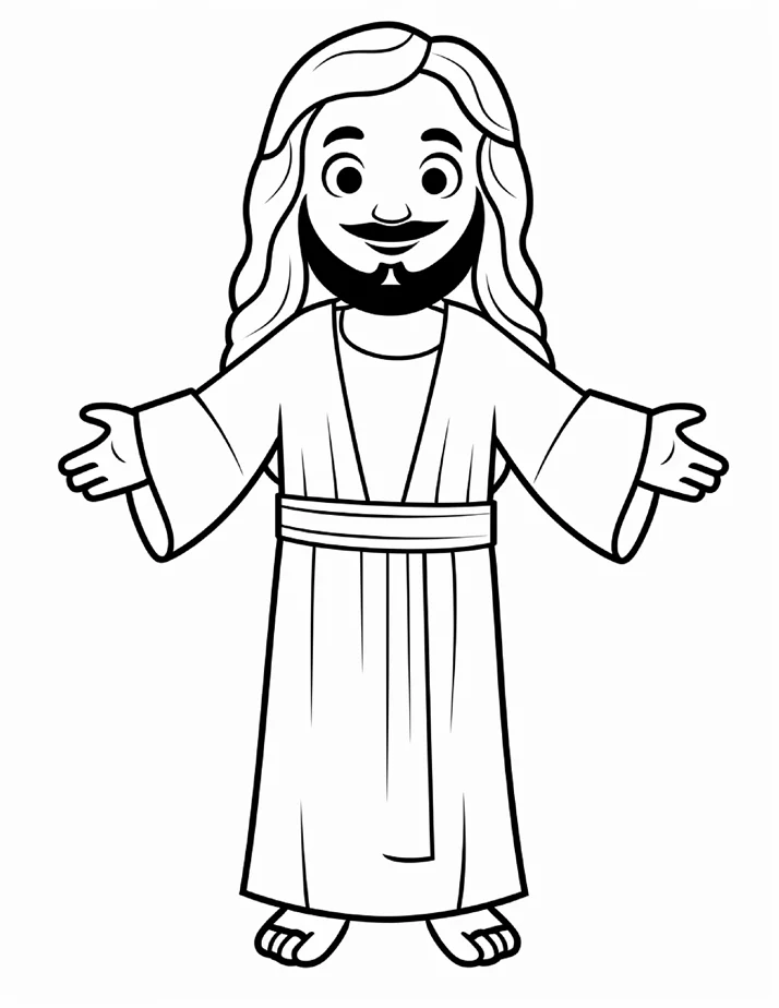Desenhos Bíblicos para colorir 195