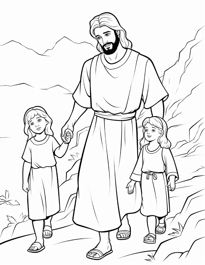 Desenhos Bíblicos para colorir 196