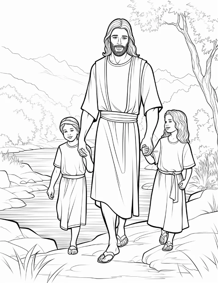 Desenhos Bíblicos para colorir 197