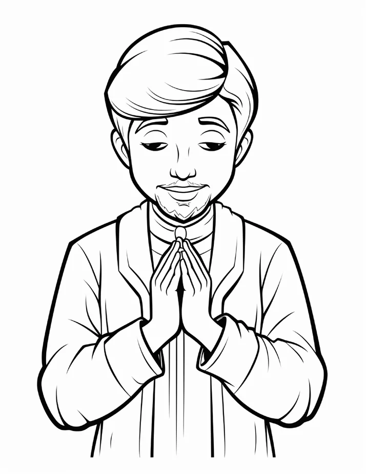 Desenhos Bíblicos para colorir 198