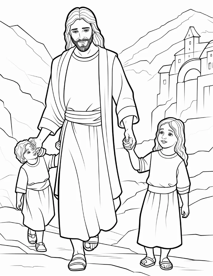 Desenhos Bíblicos para colorir 199