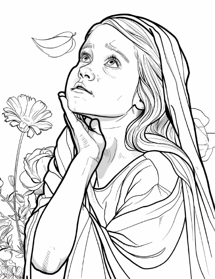 Desenhos Bíblicos para colorir 20