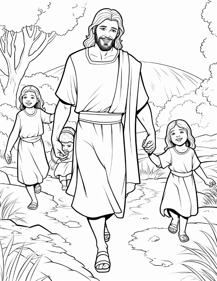 Desenhos Bíblicos para colorir 200