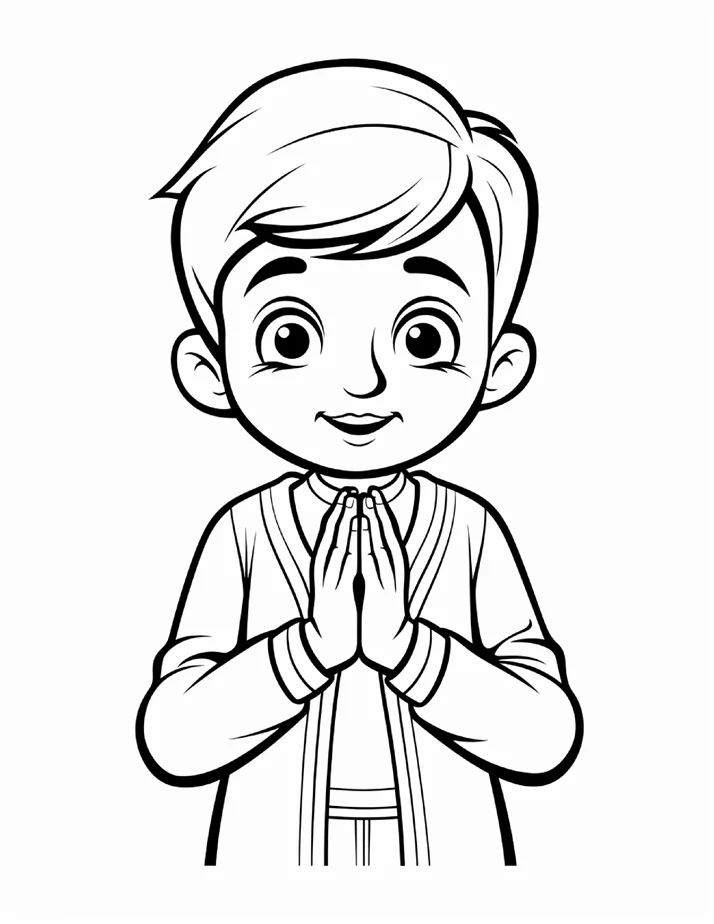 Desenhos Bíblicos para colorir 201