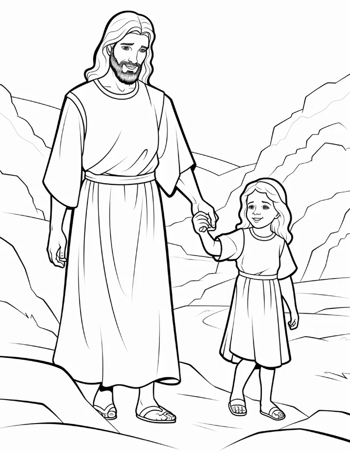 Desenhos Bíblicos para colorir 202