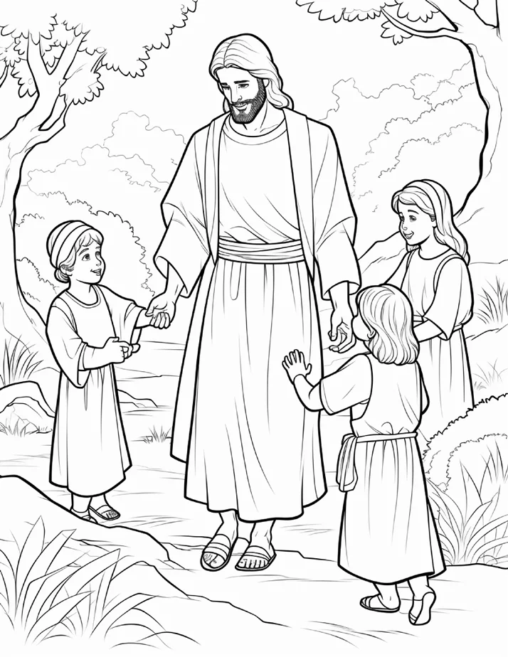 Desenhos Bíblicos para colorir 203