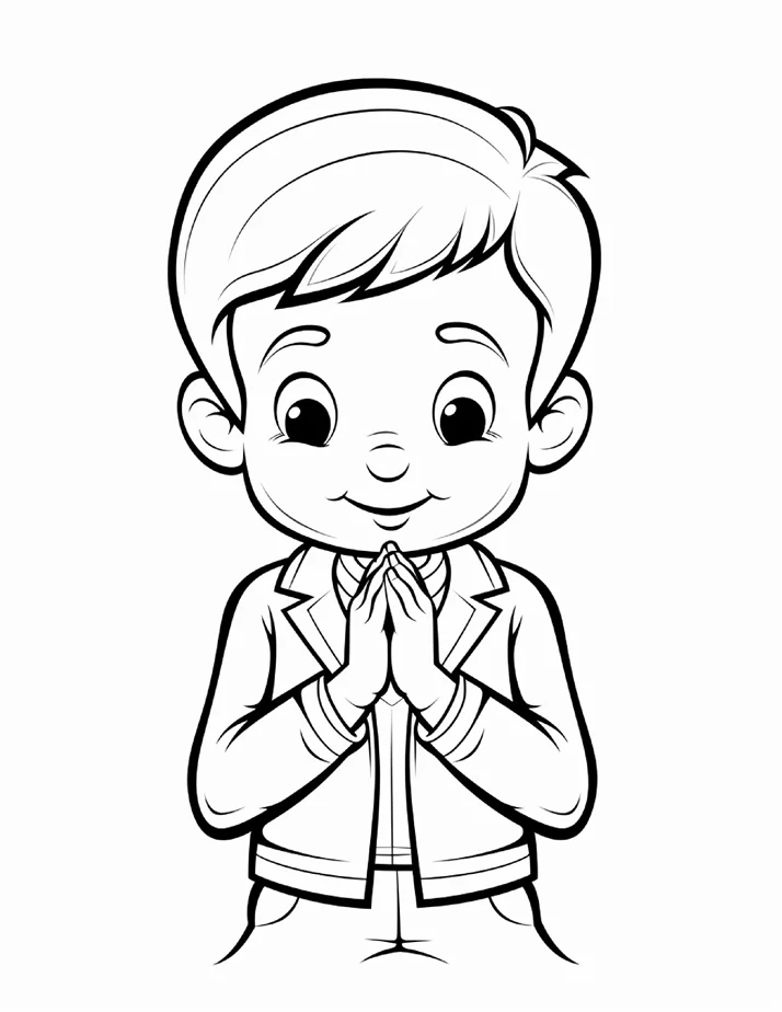 Desenhos Bíblicos para colorir 204